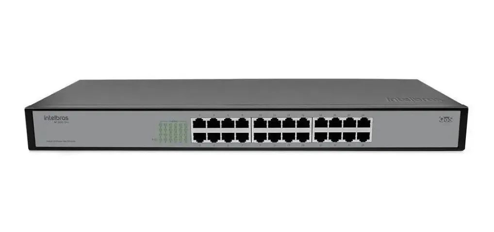 switch intelbras 24 portas gigabit SG 2400 QR - Foto 2