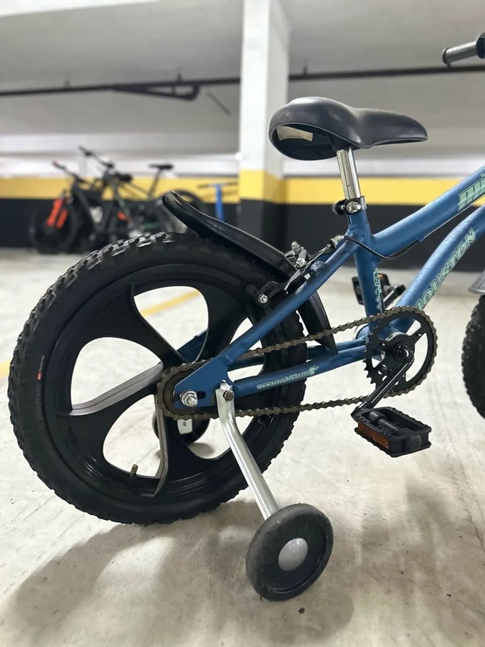 Bicicleta infantil aro 16  - Foto 4