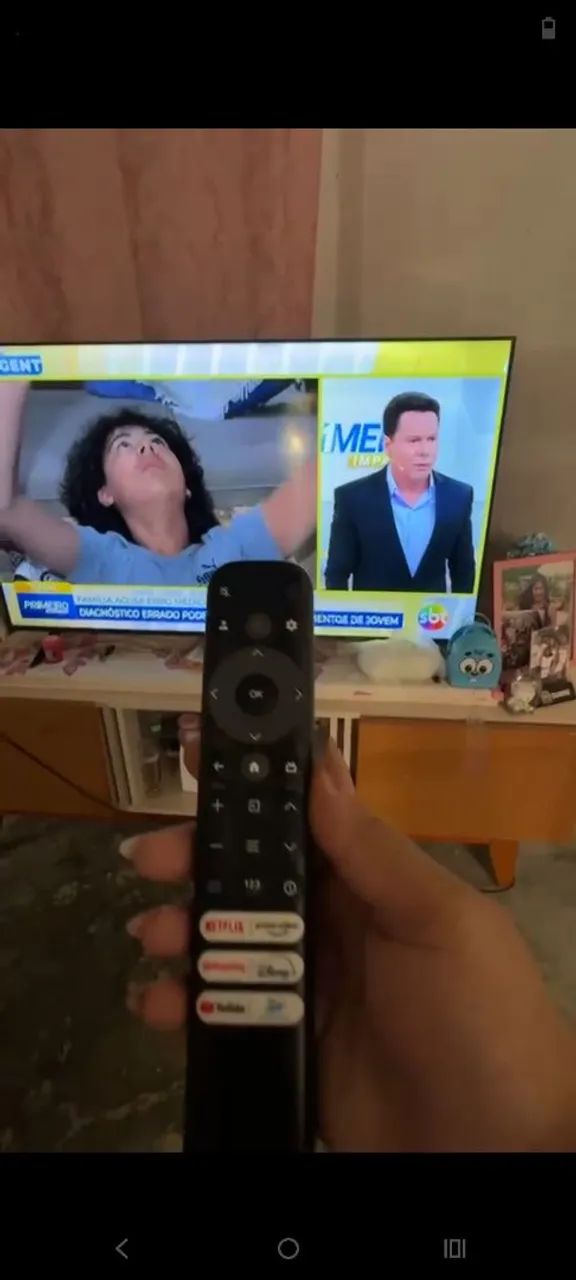 Tv smartv de 52 polegadas nova  - Foto 2