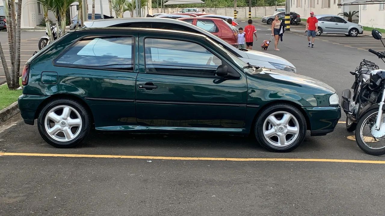 Volkswagen Gol Geração II CL 1.8 8V 92cv MI Gasolina Mec. 4P 1998