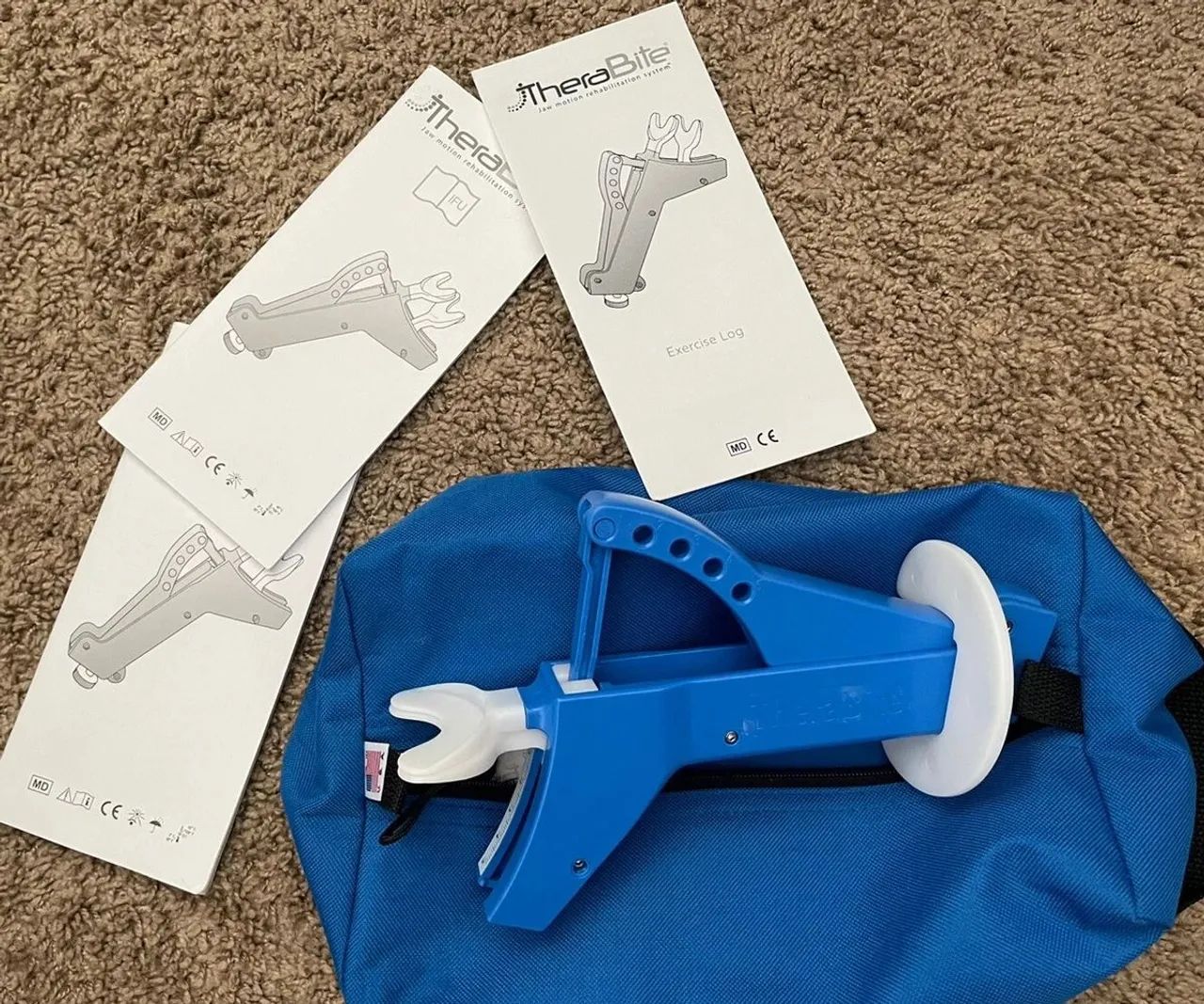 Thera Bite Abridor de Boca Importado  - Foto 2