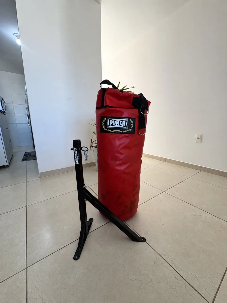 Saco de Boxe com suporte  - Foto 2