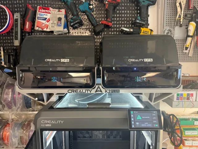 Impressora 3D Creality K2 Plus Combo 2 CFS (8 cores) | NF | Estado de Nova