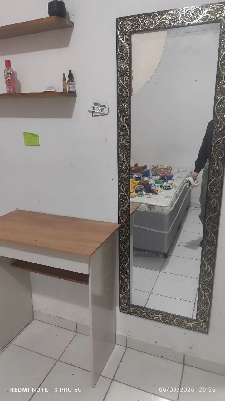 Escrivaninha e espelho - Foto 3