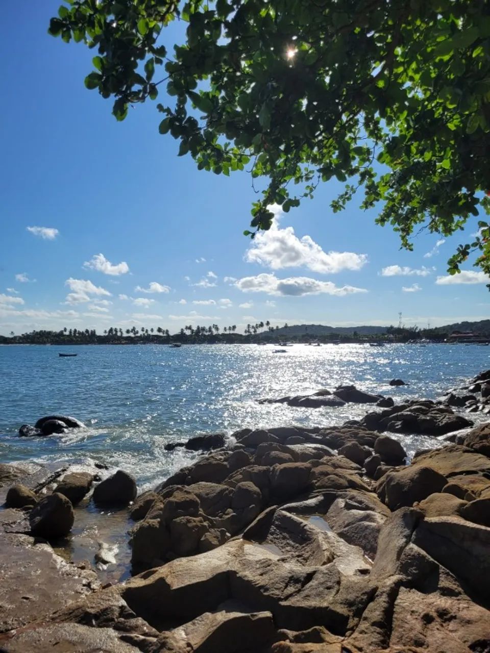 Casa de praia simples 