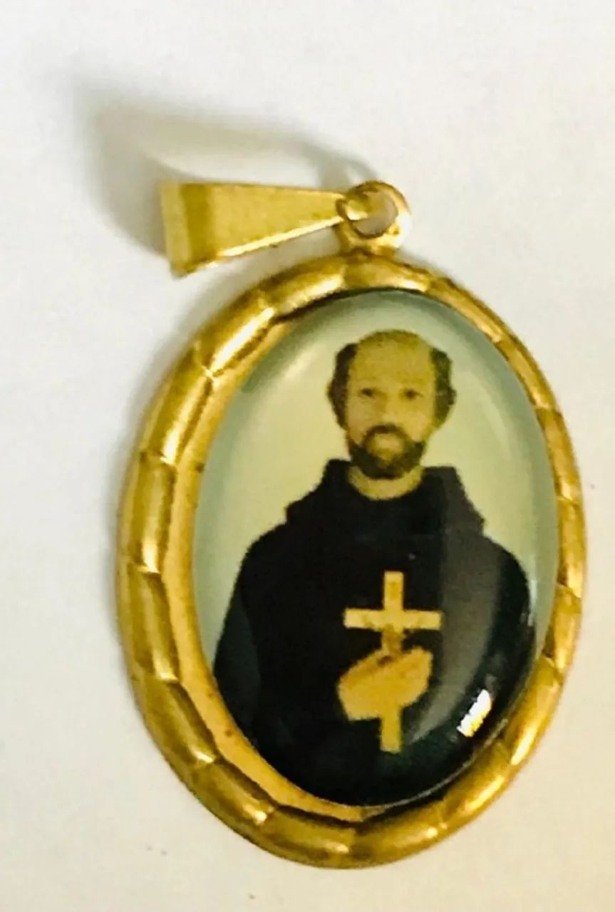 Medalha sacra de São Peregrino - nova