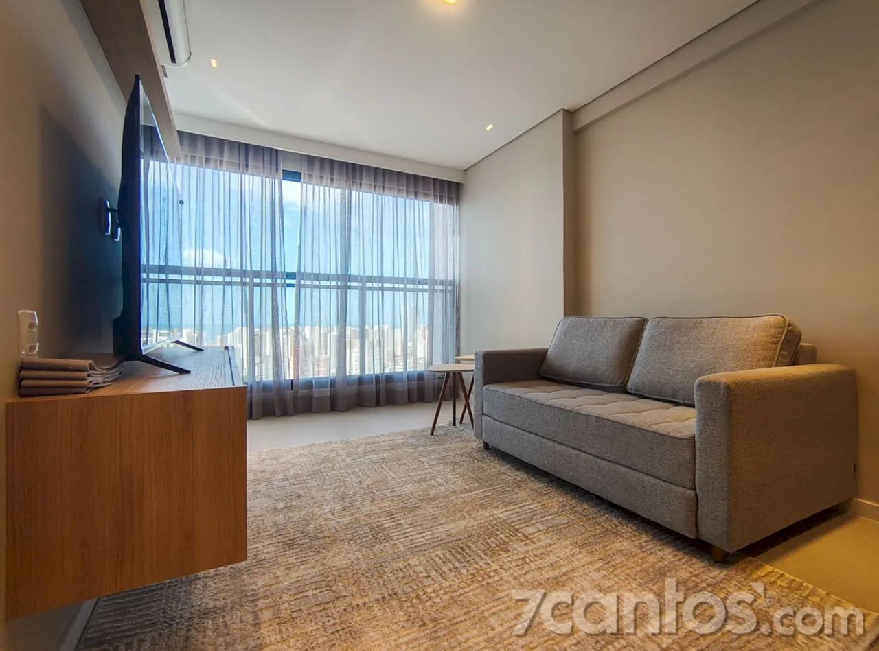 Apartamento, Meireles, 1 Quarto - Foto 2