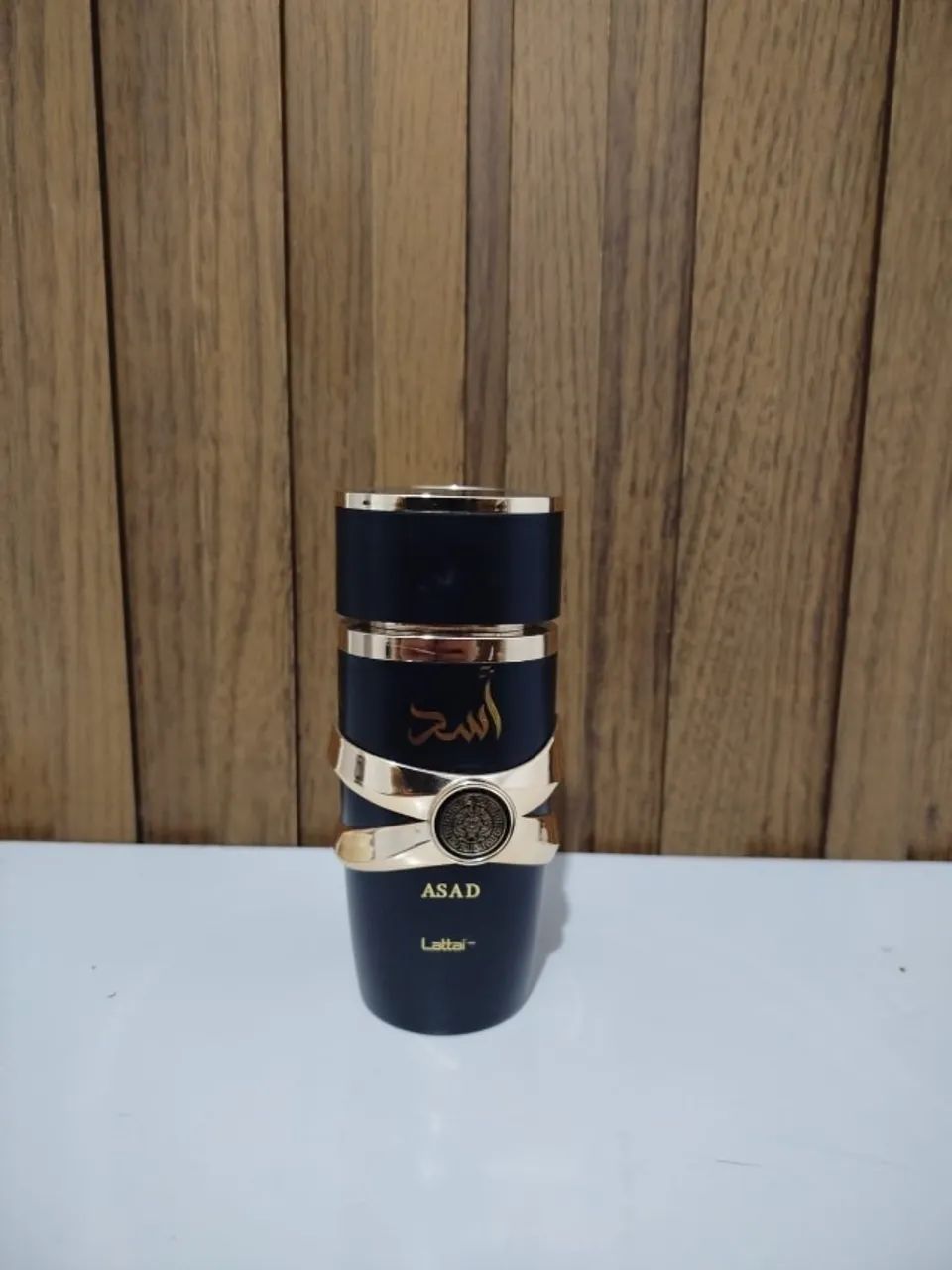 Asad Lattafa Perfumes Eau de Parfum - Perfume Masculino 100ml