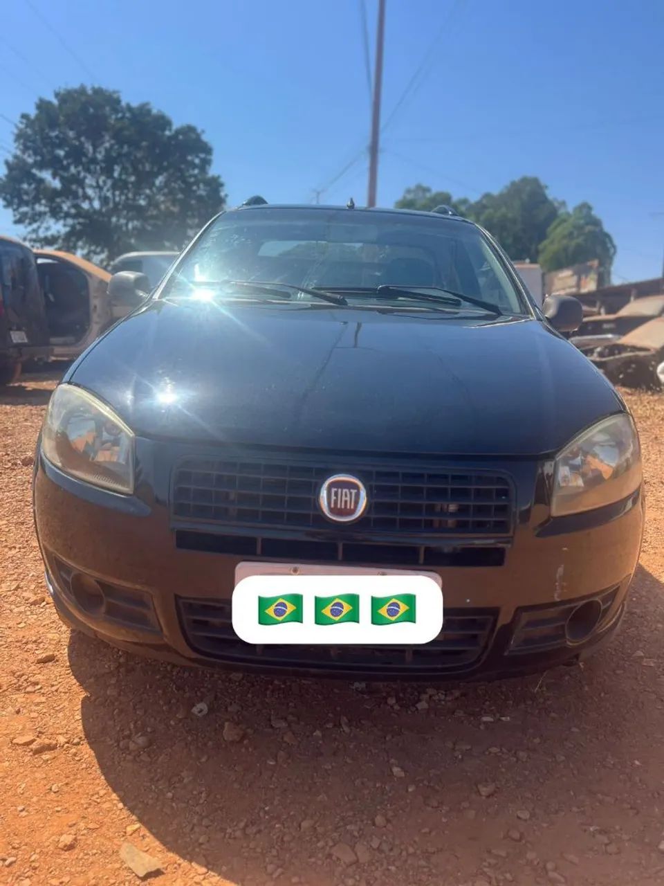 Fiat Strada Working 1.4 MPI Fire Flex 8V CE 2013 - Foto 3