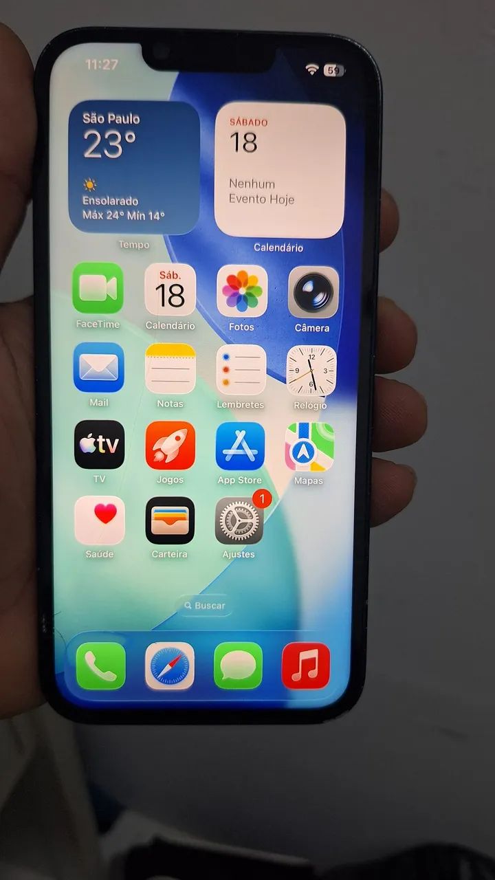 Venndo iphone 14 256 gb  - Foto 3