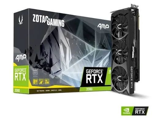 placa de video RTX 2080