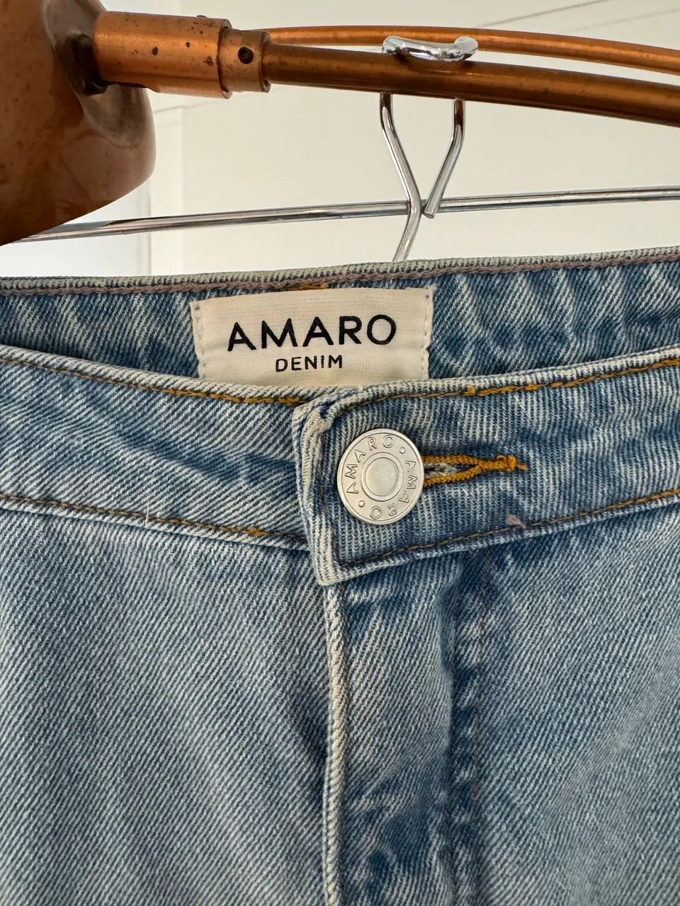 Calça jeans amaro 46  - Foto 3