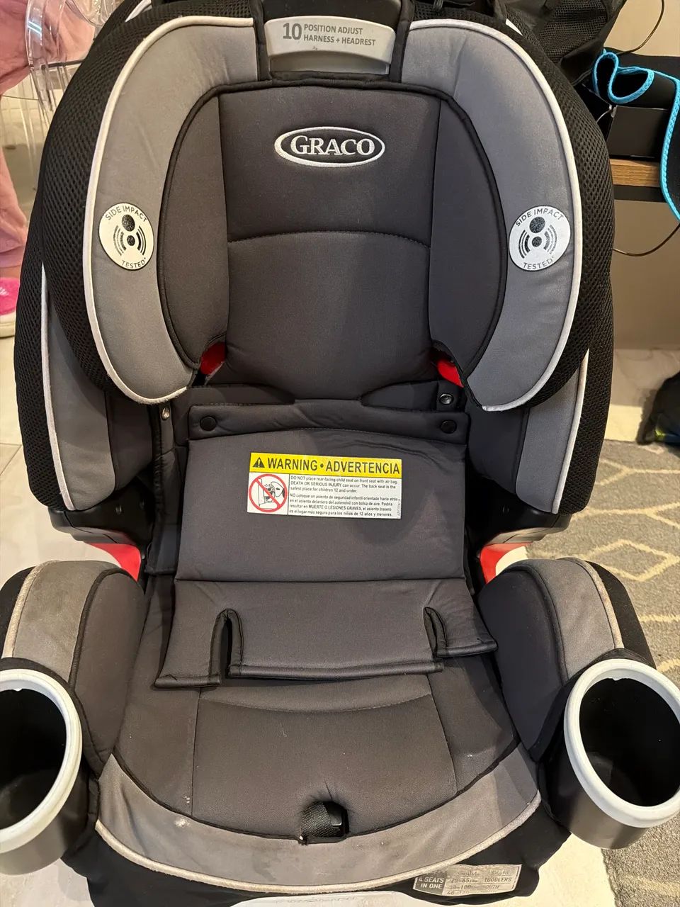 Cadeirinha para carro 