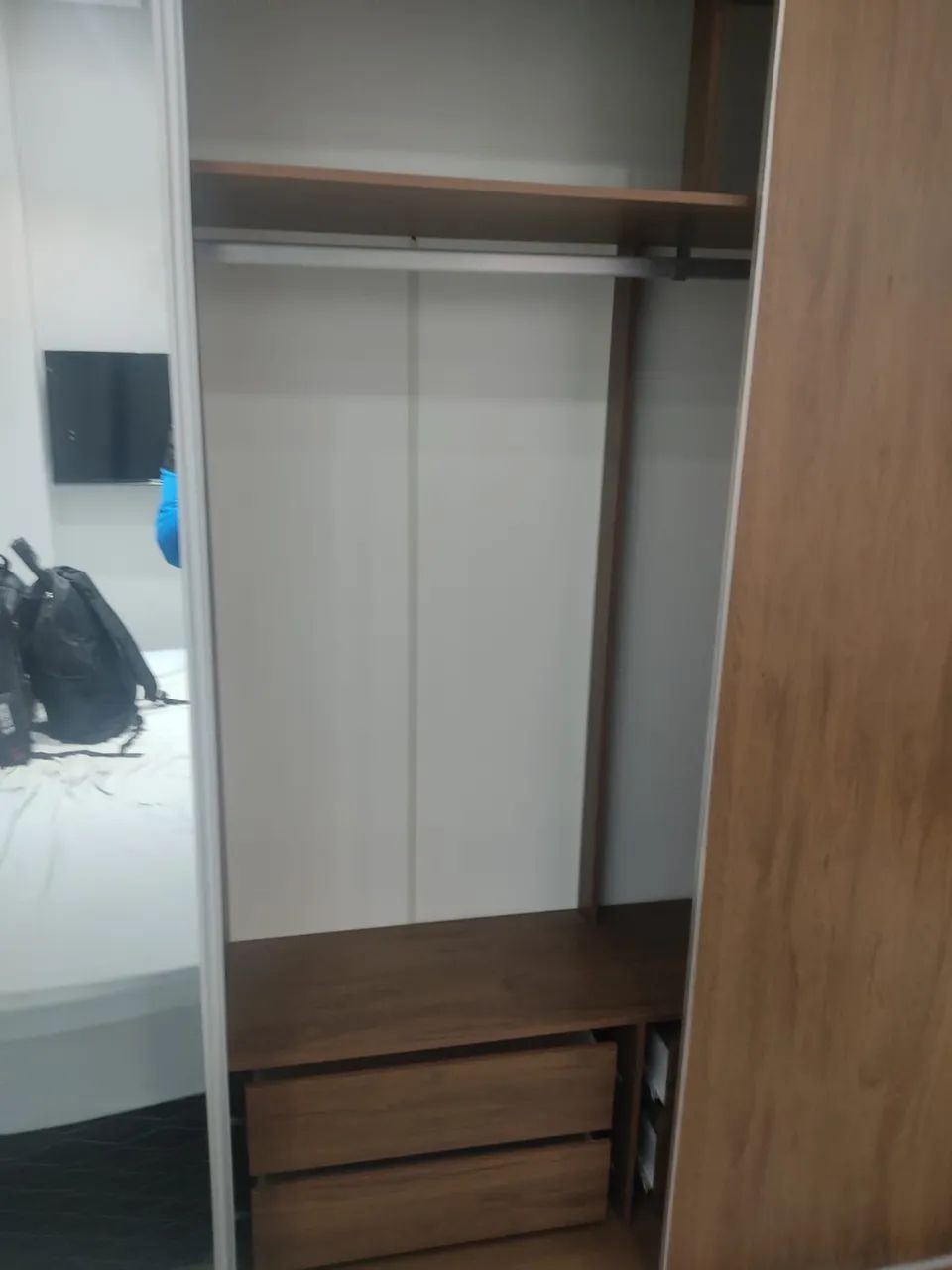 Guarda roupa com espelho - Foto 5