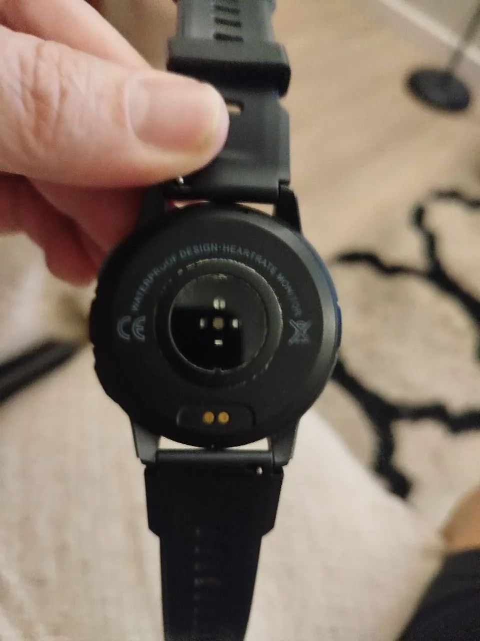 Relógio digital smartwatch carbon - Foto 5