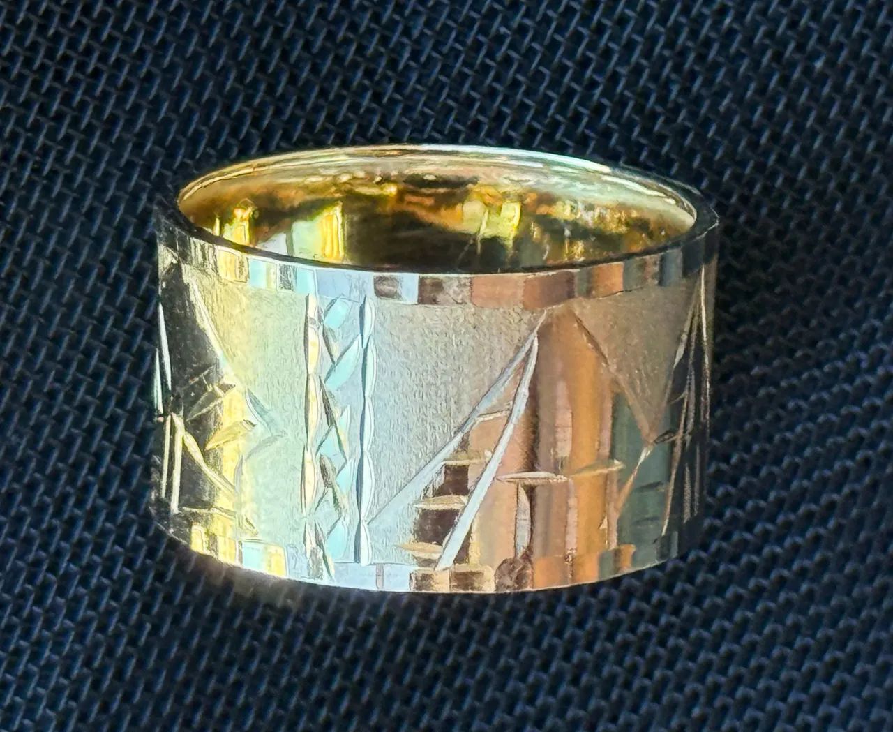 Anel em Ouro 18K Certificado  - Foto 3