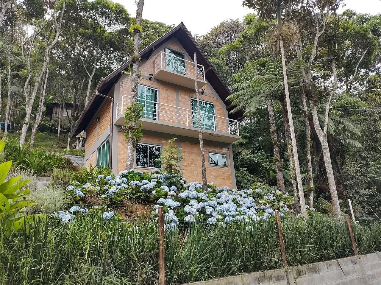 Casa a venda - Águas Mornas - Águas Mornas/SC - Foto 2
