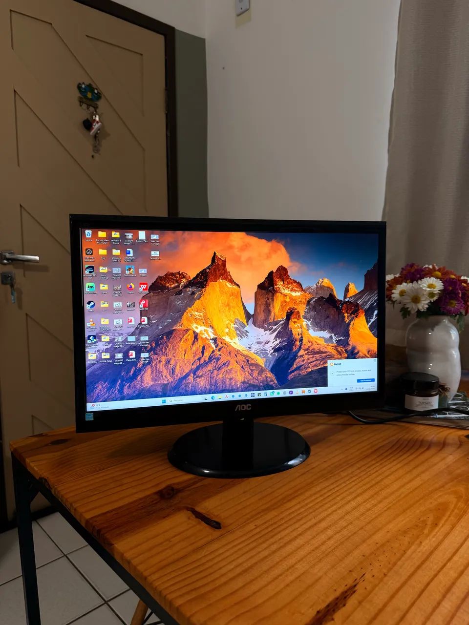 Monitor AOC Full HD - Foto 4