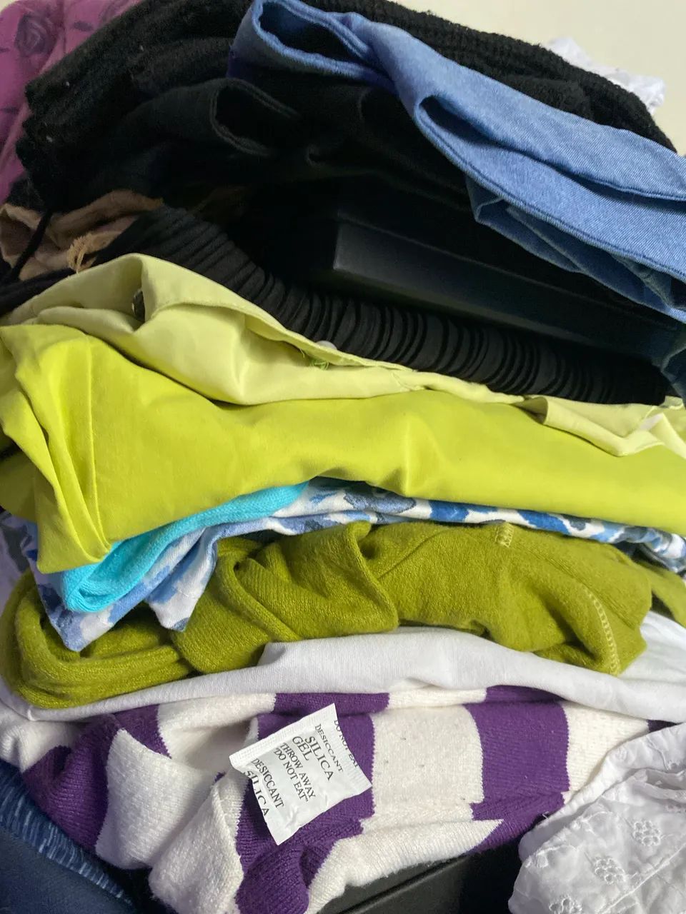 Lote roupas para brechó 