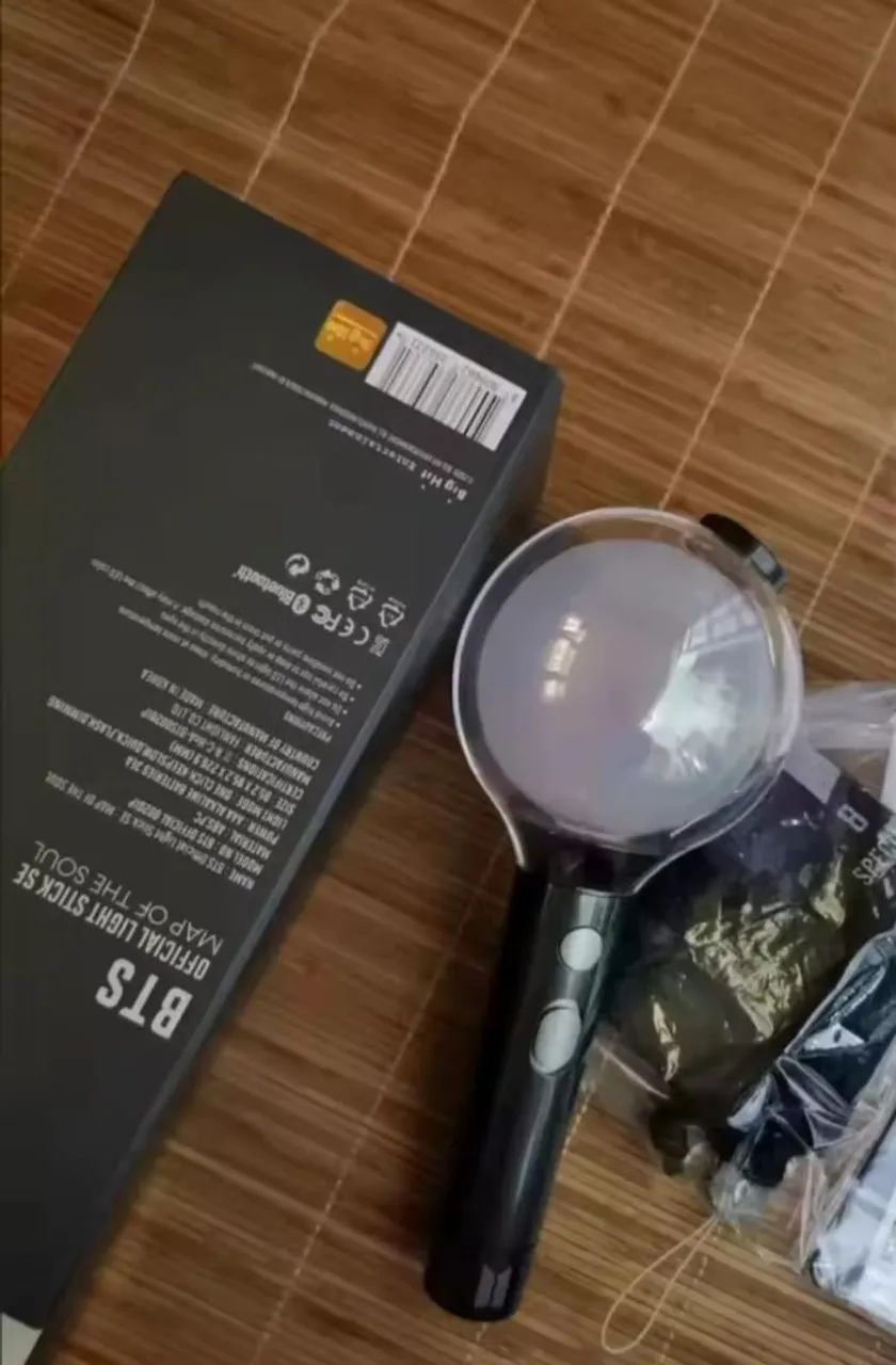 Army Bomb versão 4 BTS lacrada importada - Foto 2