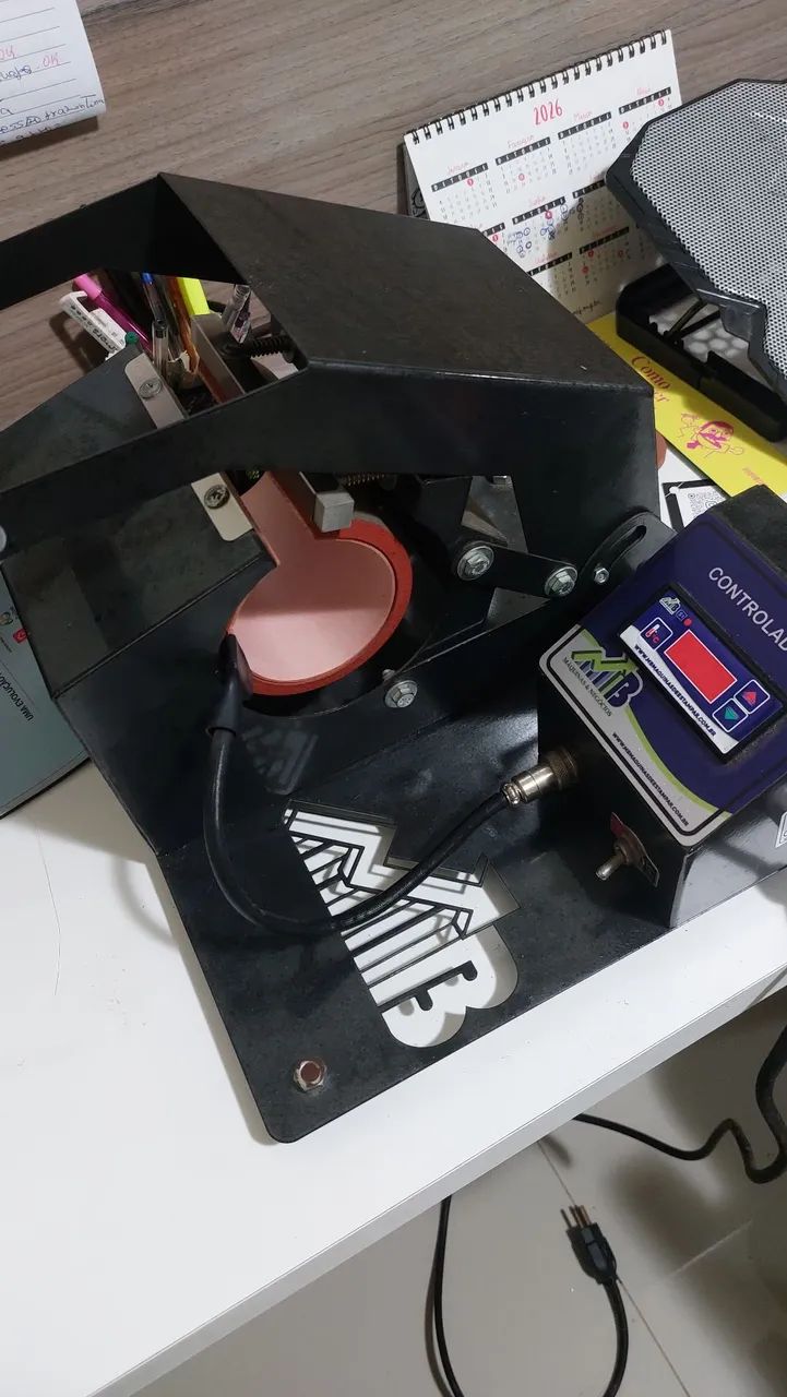 Maquina de Estampar Canecas - Foto 4