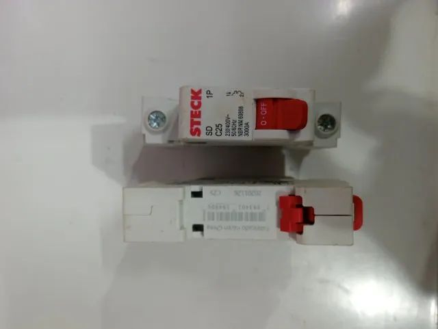 Disjuntor 25A e 35A