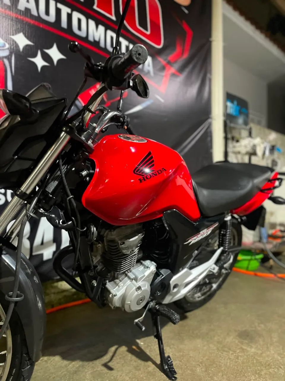 Cg 160 start 2019 para pessoas exigentes 