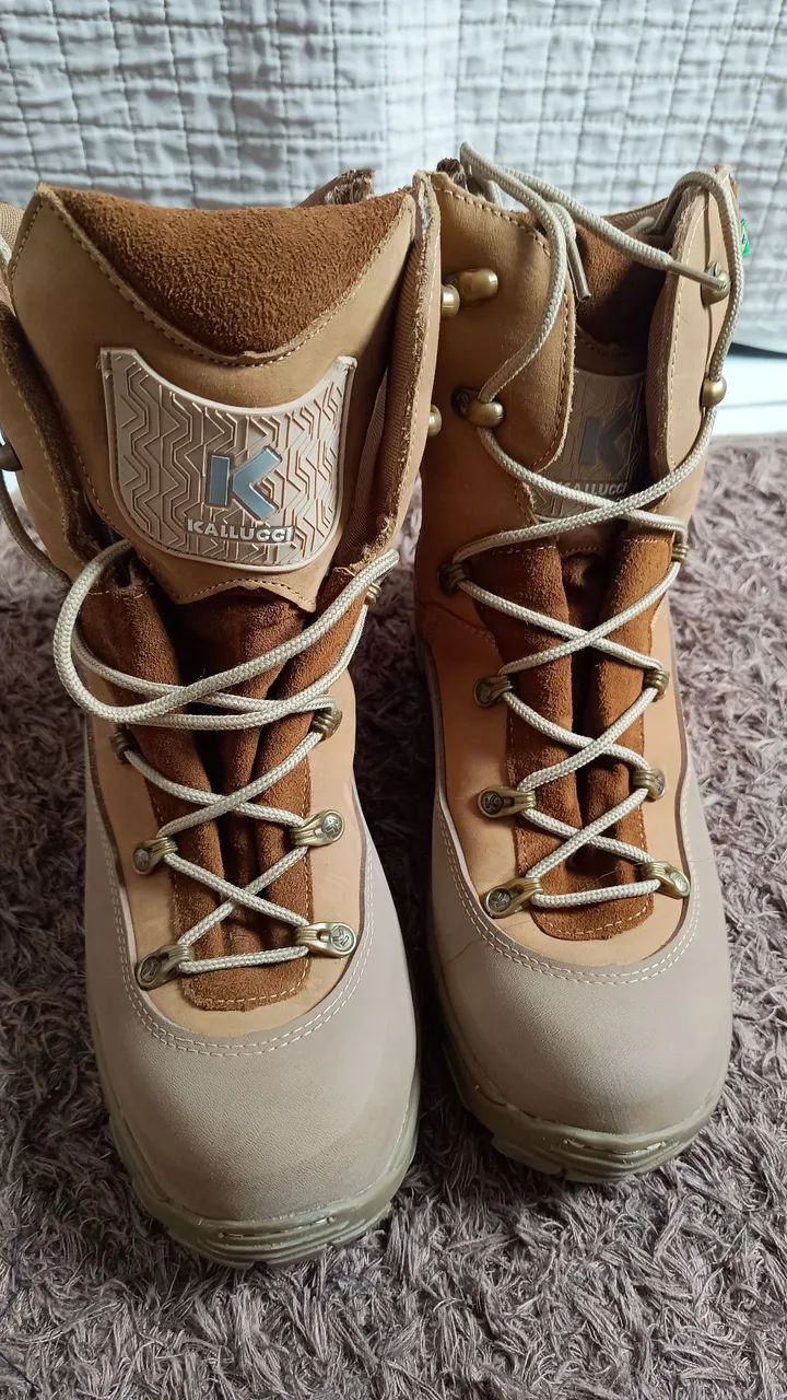 Bota kallucci Warrior cor cáqui 41 - Foto 2