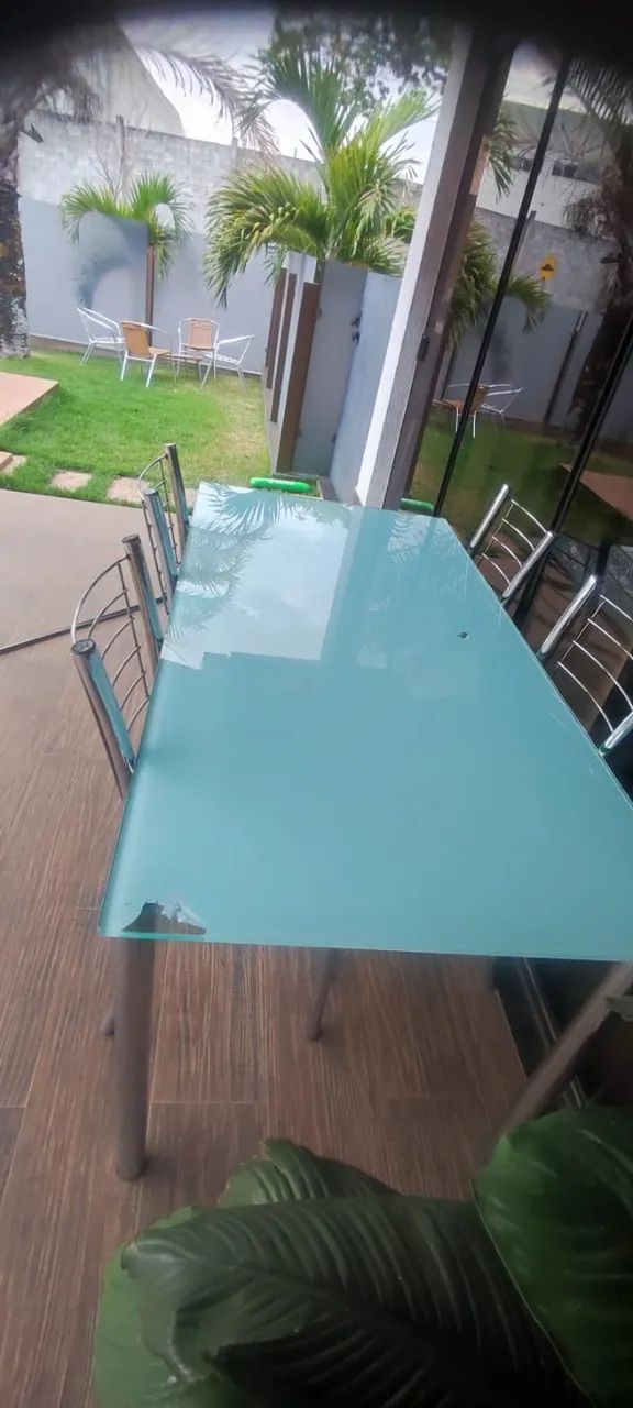 Mesa de jantar 4 cadeiras - Foto 3