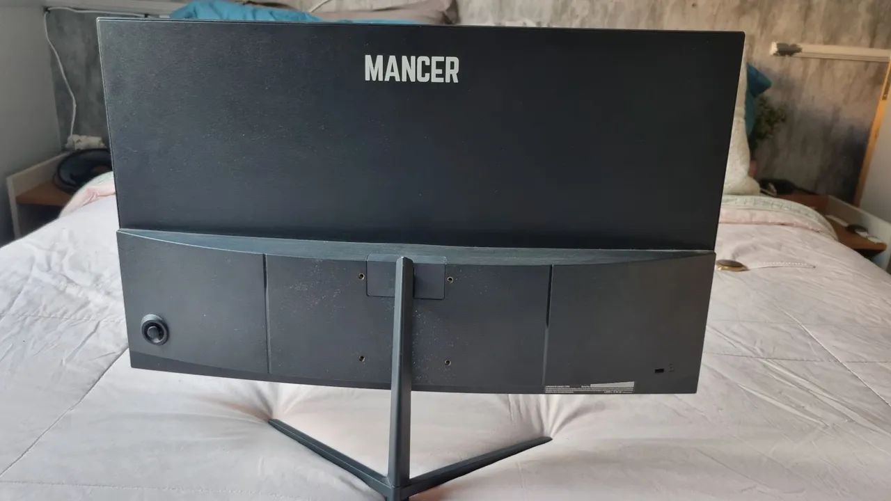 ? Monitor Mancer Valak 24" Curvo ? COM DEFEITO - Foto 3