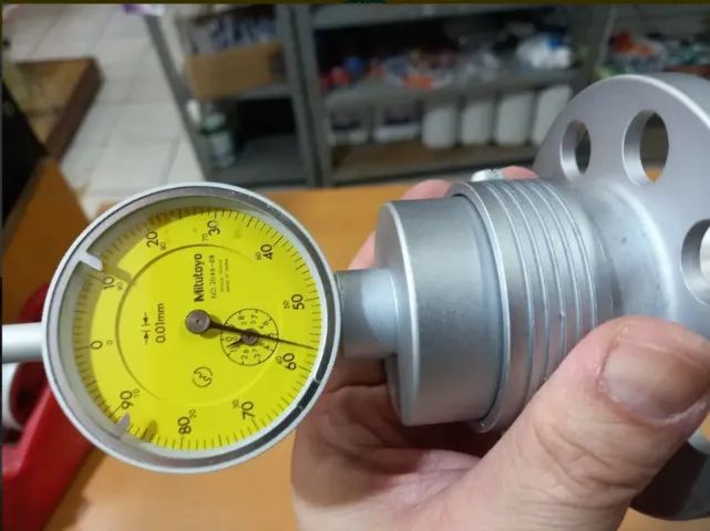 Tensiômetro De Deflexão Por Gravidade Malhas Mitutoyo - Foto 2