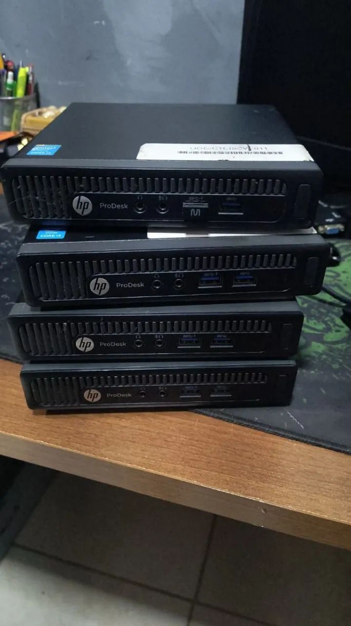 PC HP mini com I5 e I3