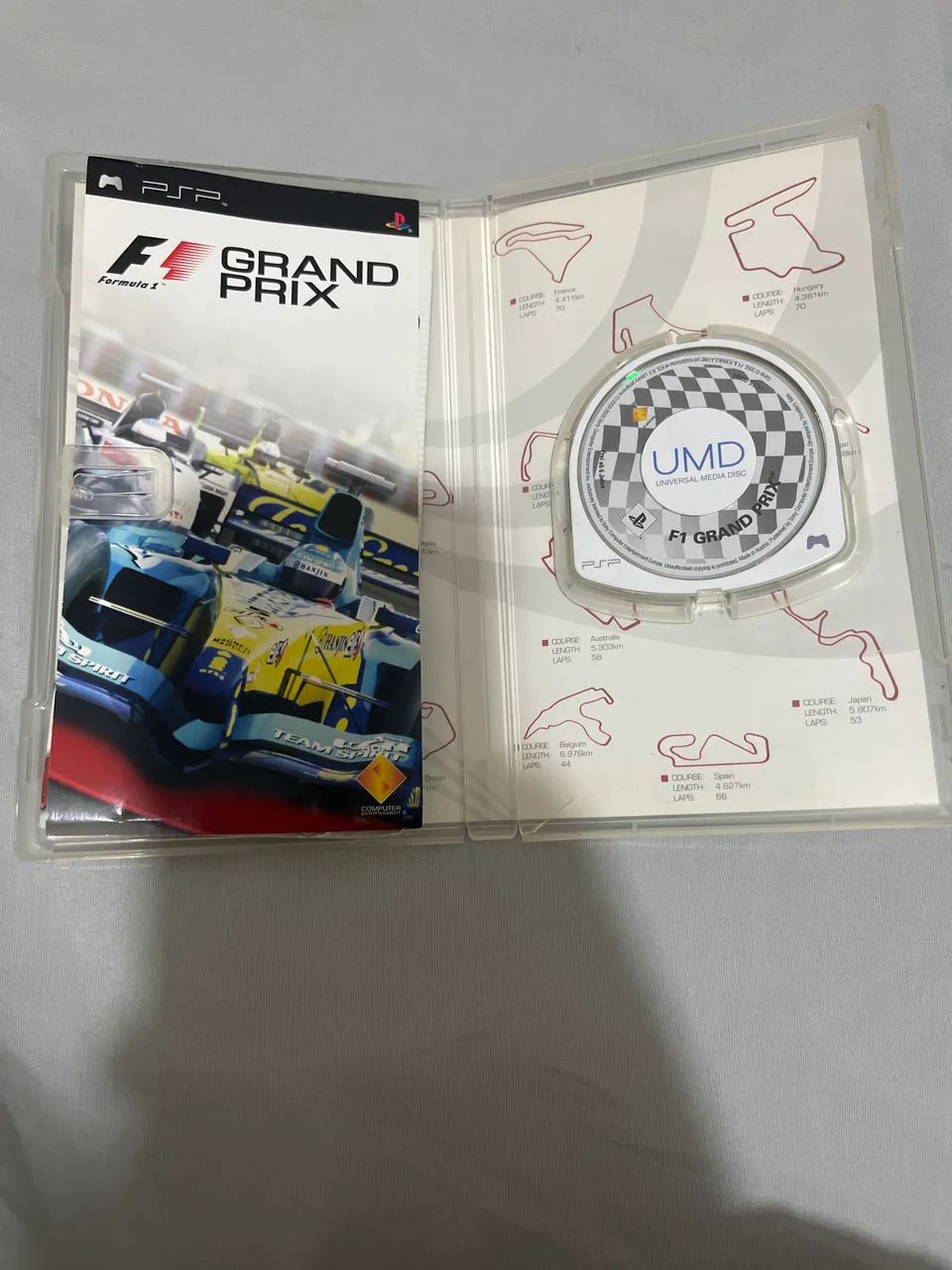 F1 Grand Prix - Psp  - Foto 2