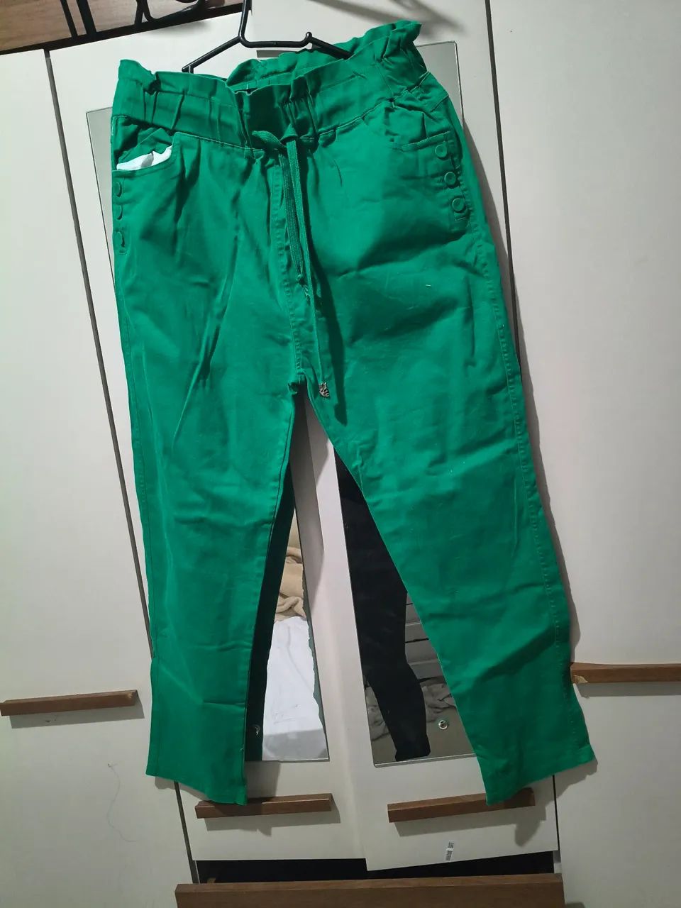 Calça sarja