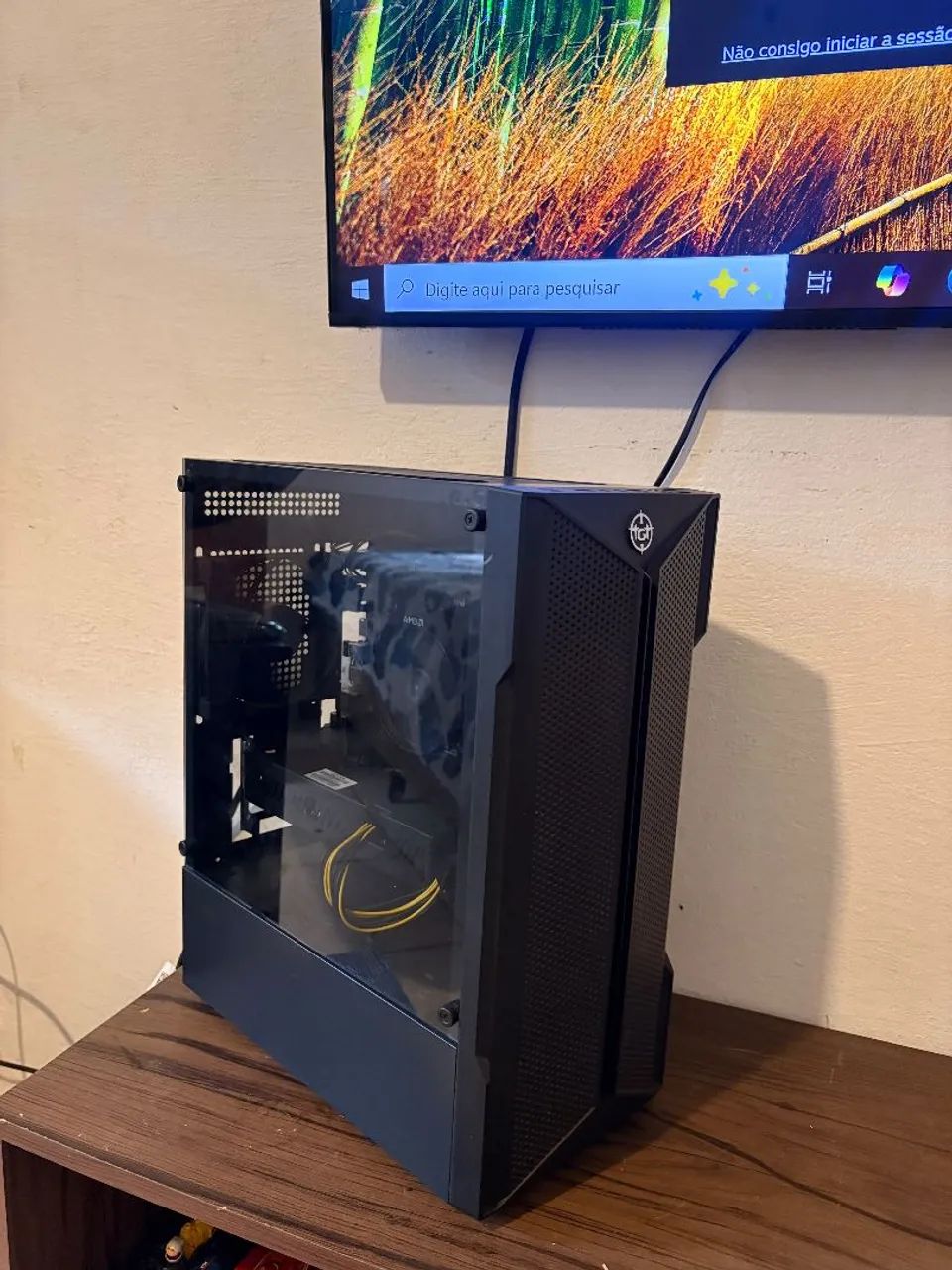 PC Gamer RYZEN 5 + RX 580 8GB - Foto 3