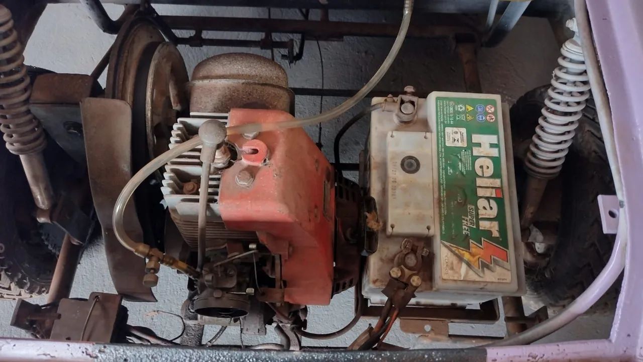 Carrinho minuatura a combustao - Foto 4
