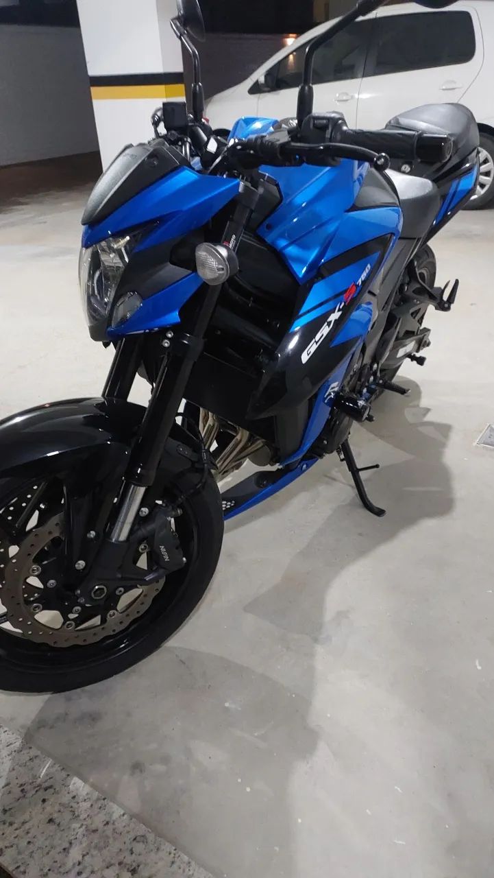 Gsx-s 750 - Foto 5
