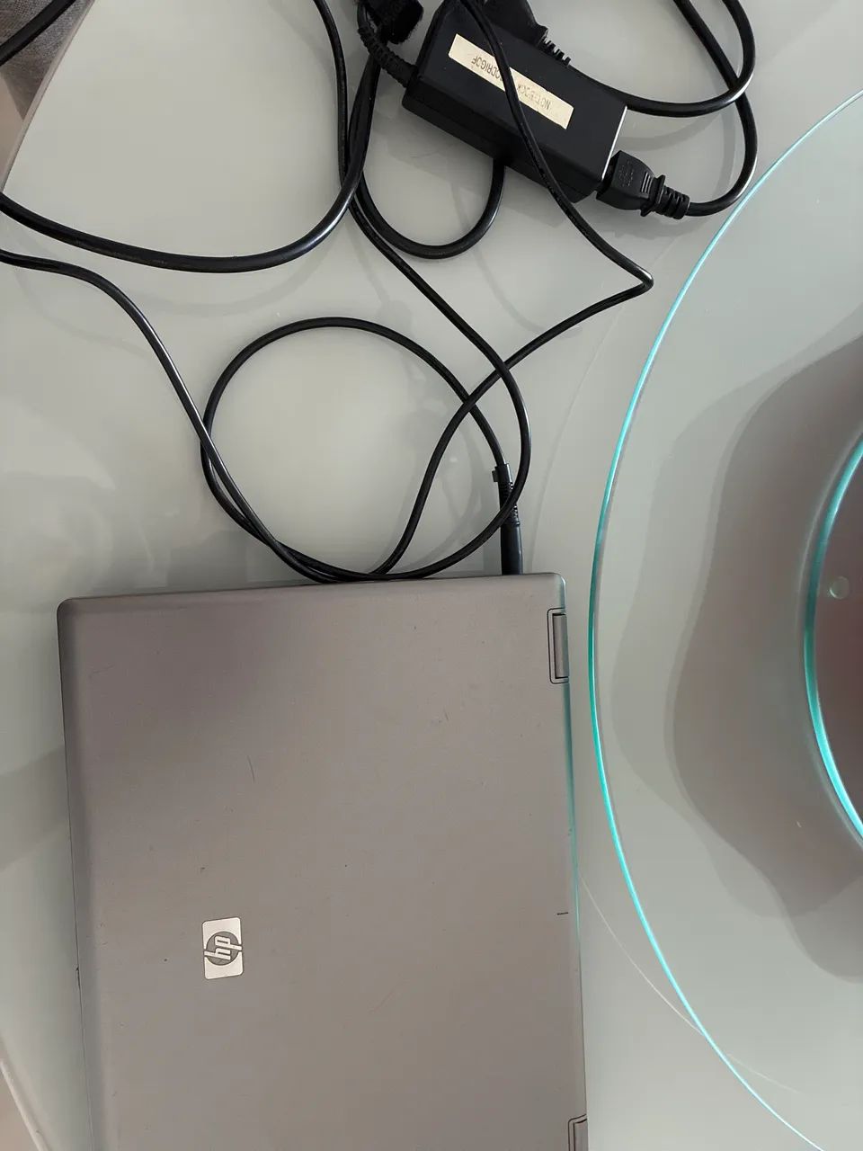 Vendo notebook HP core duo