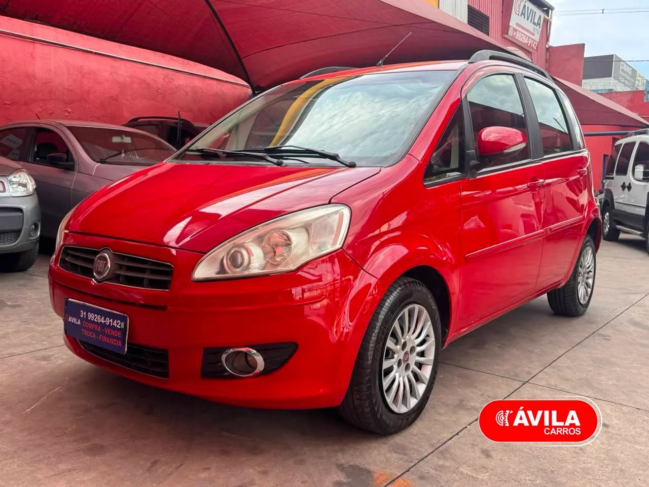 Fiat Idea Attractive 1.4 Fire Flex 8V 5P 2012