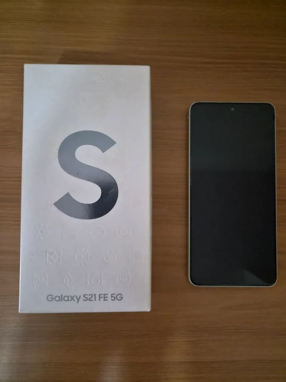 Samsung galaxy S21 FE 256GB - Branco - Foto 2