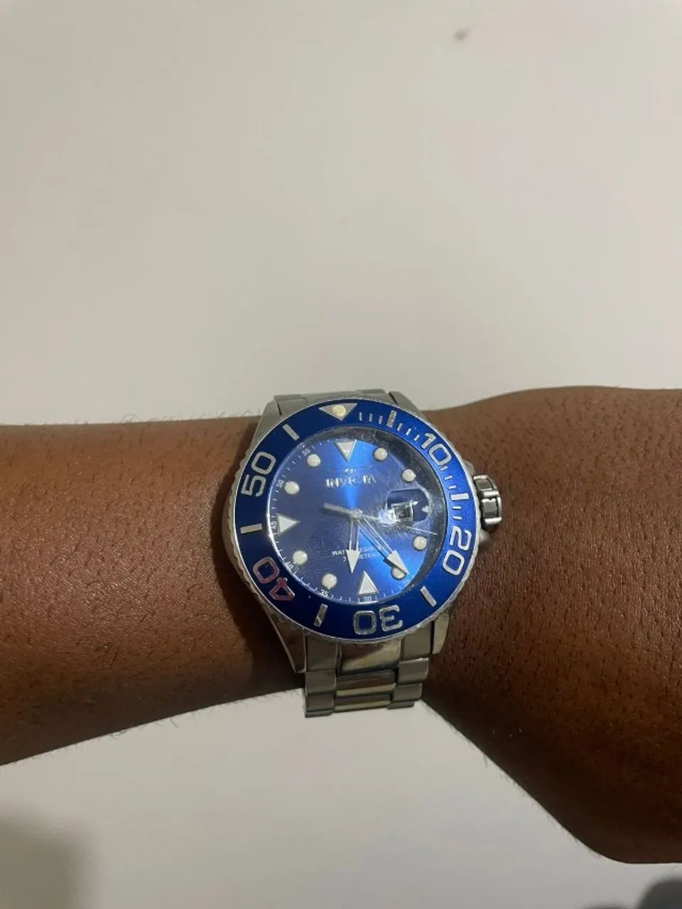 relógio original da invicta pra vender rapido em otimo estado   - Foto 3