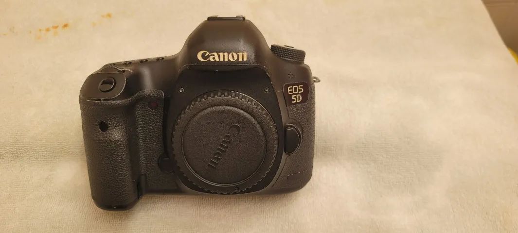 Câmera Canon EOS 5D . Super oferta - Foto 6