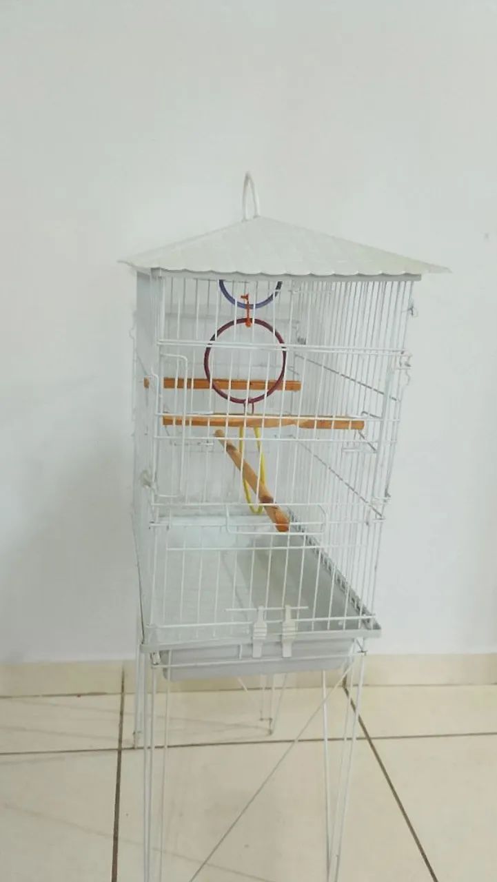 Vendo gaiola de passarinho grande 