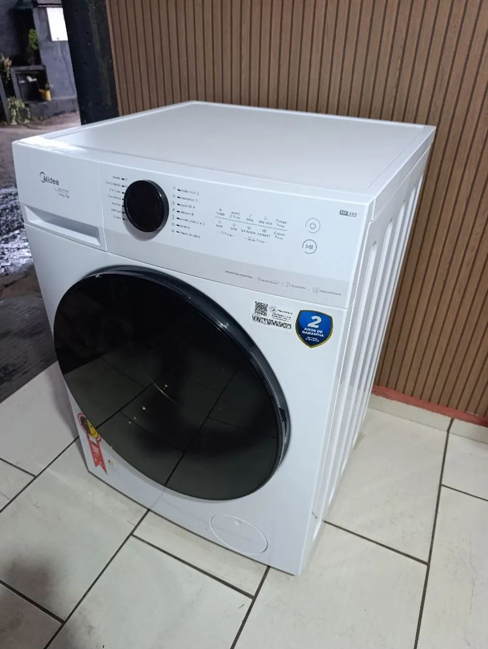 Lava e Seca Midea 11/ 7kg Revisada e Higienizada com garantia  - Foto 2