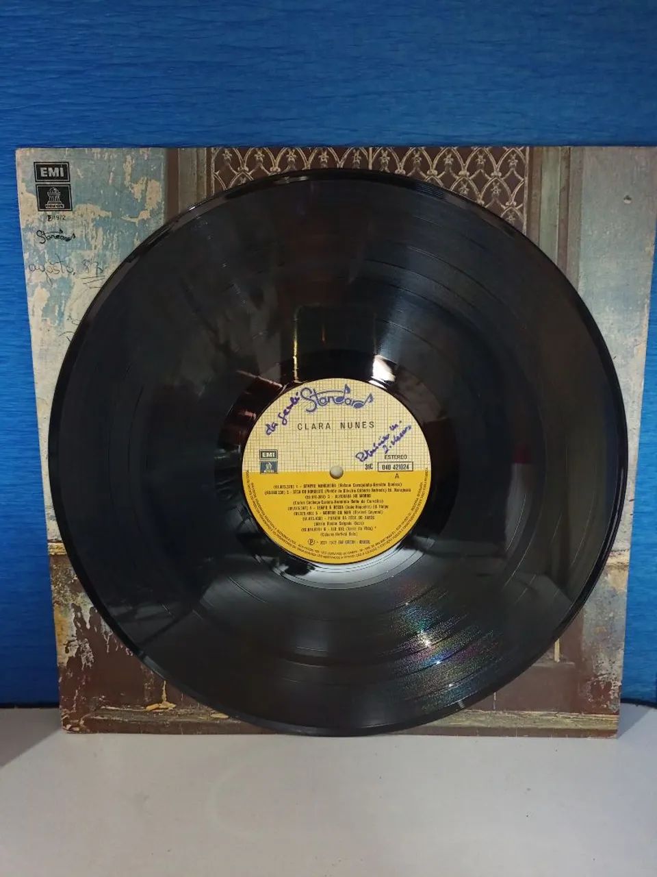 LP Clara Nunes - Clara Clarice clara - 1972 - Foto 3