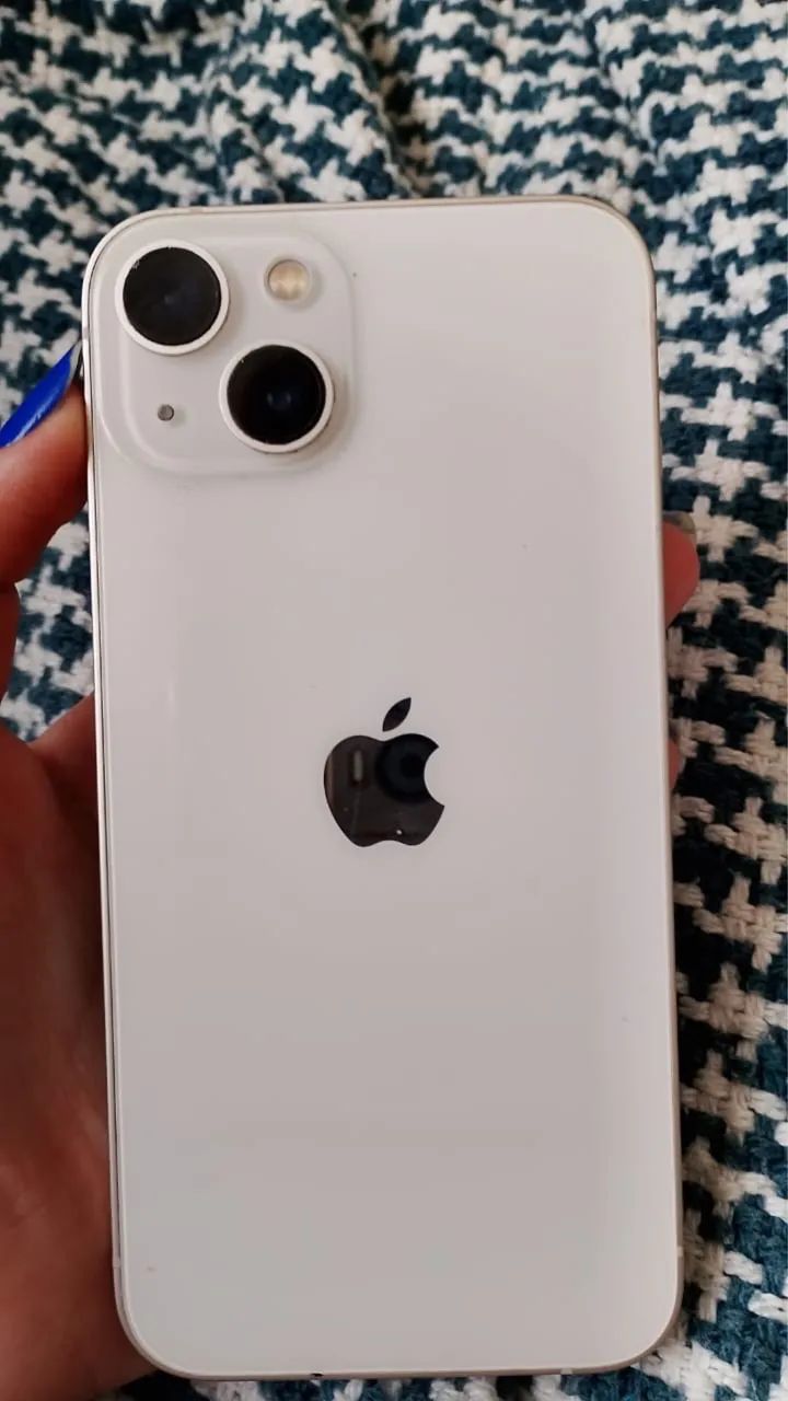 IPHONE 13 - BRANCO 128GB - Celulares e Smartphones - Conjunto Vivi