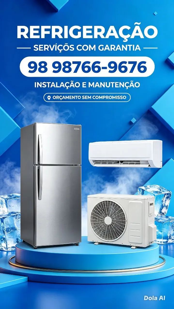 REFRIGERAÇÃO EM SÃO LUIS