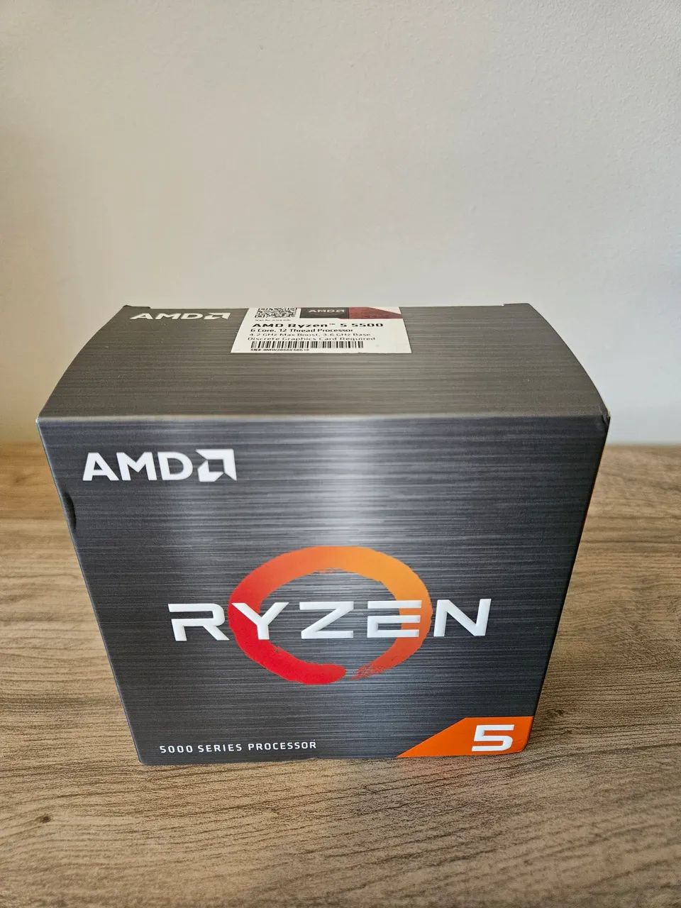 Processador Ryzen 5 5500 - Foto 3
