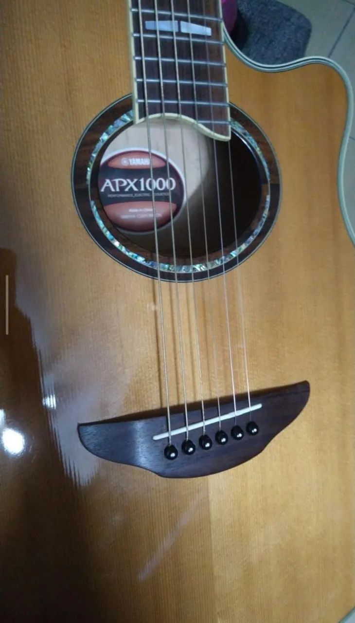 Violão Yamaha APX 1000 - Foto 2