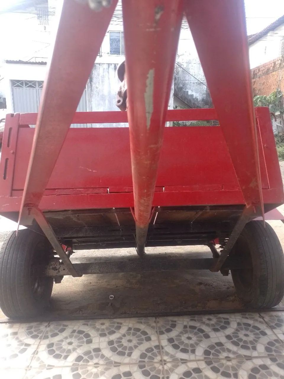 Reboque carretilha  - Foto 2